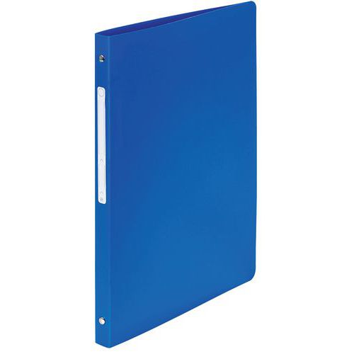 Classeur 4 Anneaux 15 Mm Polypropylène Opaque A4 - Bleu