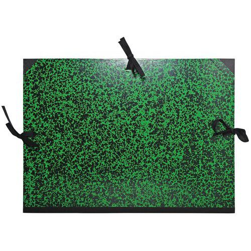 Carton à Dessin Annonay + Rubans 37x52cm B3 Et 1/2 Raisin