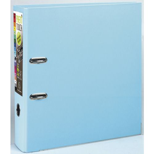 Class. Prem'touch Int. Et Ext. En Pp Dos 80mm A4 Bleu Clair