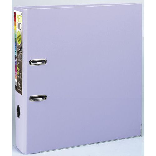 Class. Prem'touch Int. Et Ext. En Pp Dos 80mm A4 Maxi Lilas