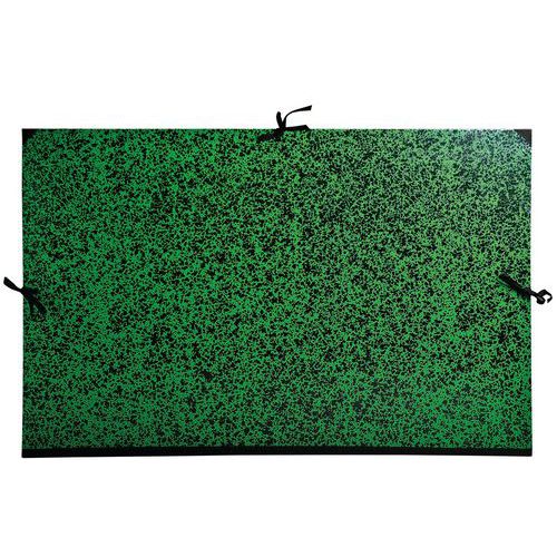 Carton à Dessin Annonay Avec Rubans 67x94cm Pour A1 Vert
