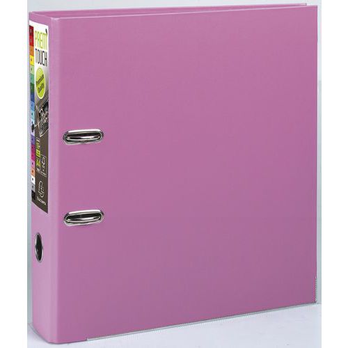 Class. Prem'touch Int. Et Ext. En Pp Dos 80mm A4 Maxi Rose