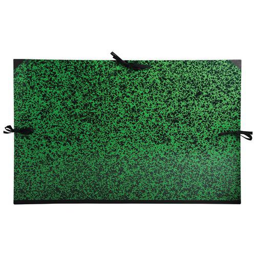 Carton à Dessin Annonay + Rubans 80x120cm A Grand Aigle Vert