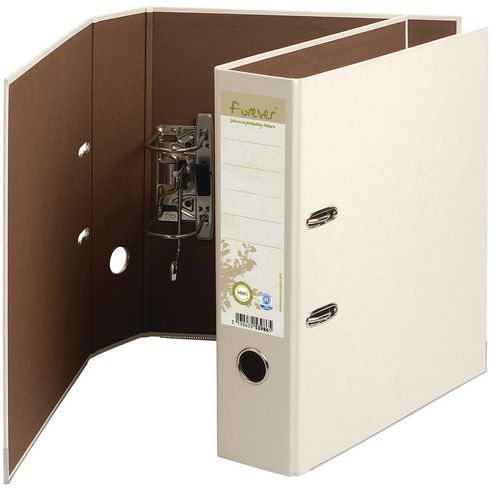 Class. Remb. Papier Dos 80mm Forever A4 Maxi Couleur Sable