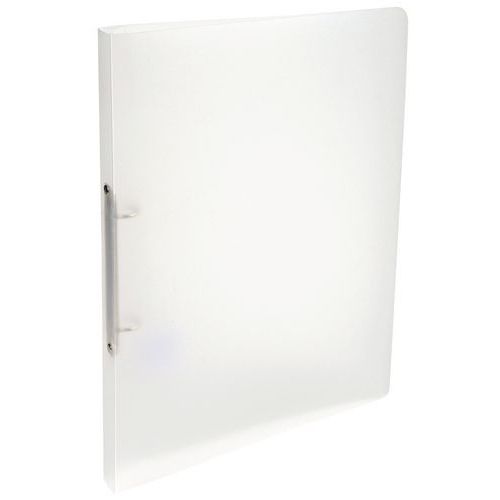 Classeur 2 Anneaux 15 Mm Pp Chromaline - A4 - Incolore
