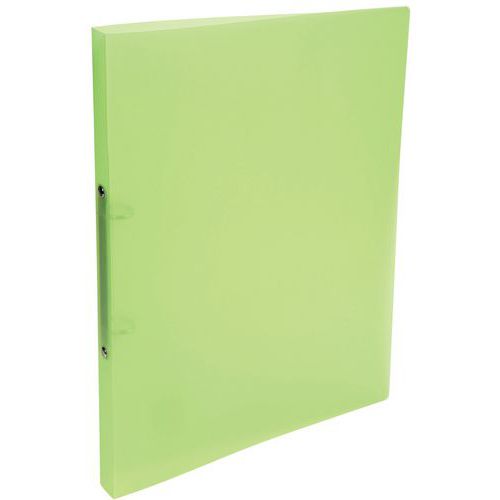 Classeur 2 Anneaux 15 Mm Pp Chromaline - A4 - Vert