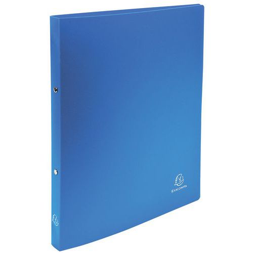 Classeur 2 Anneaux 15 Mm Pp Opaque - A4 - Bleu Clair
