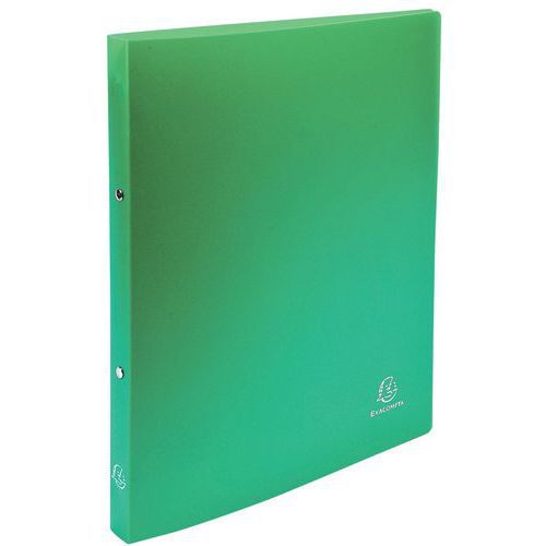 Classeur 2 Anneaux 15 Mm Pp Opaque - A4 - Vert Clair