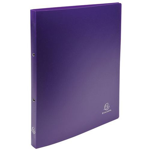 Classeur 2 Anneaux 15 Mm Polypropylène Opaque - A4 - Violet