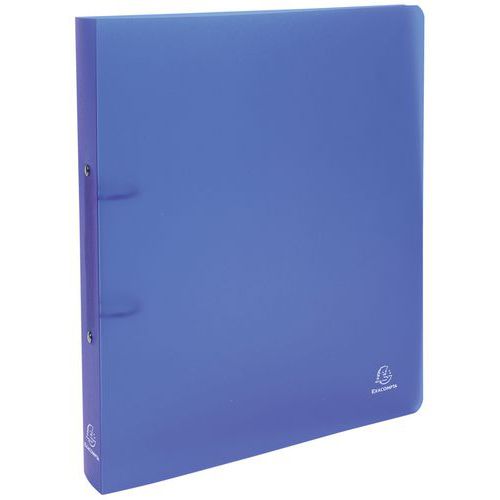 Classeur 2 Anneaux 30 Mm Pp Chromaline - A4 Maxi - Bleu