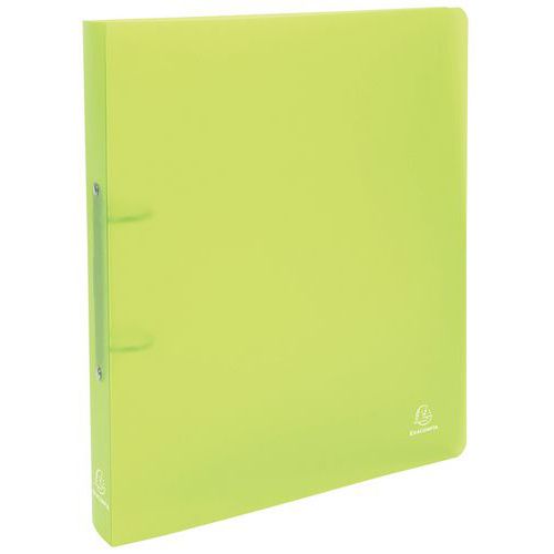 Classeur 2 Anneaux 30 Mm Pp Chromaline - A4 Maxi - Vert