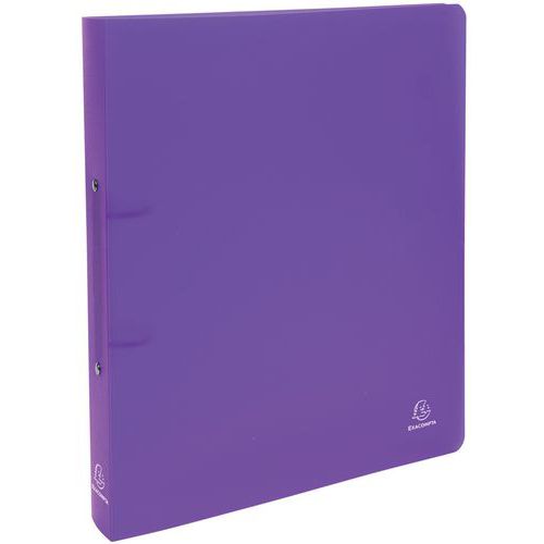 Classeur 2 Anneaux 30 Mm Pp Chromaline - A4 Maxi - Violet
