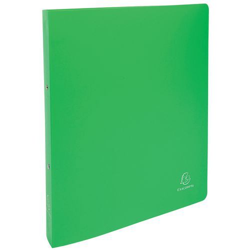 Classeur 2 Anneaux 30 Mm Pp Opaque - A4 Maxi - Vert Clair