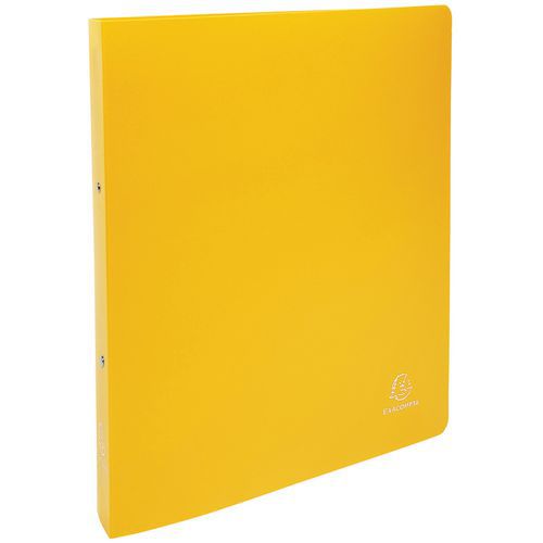 Classeur 2 Anneaux 30 Mm Pp Opaque - A4 Maxi - Jaune