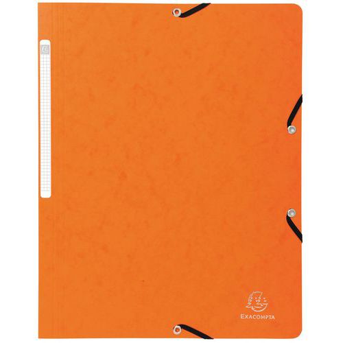 Chemise à lastique Sans Rabat Carte Lustrée 355gmÂ² A4 Vert