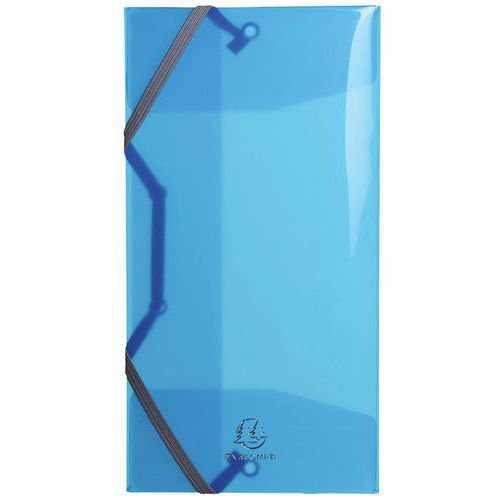 Chem. 3 Rab. à lastiq Pp 5/10e 23.5x12cm Col. Assort