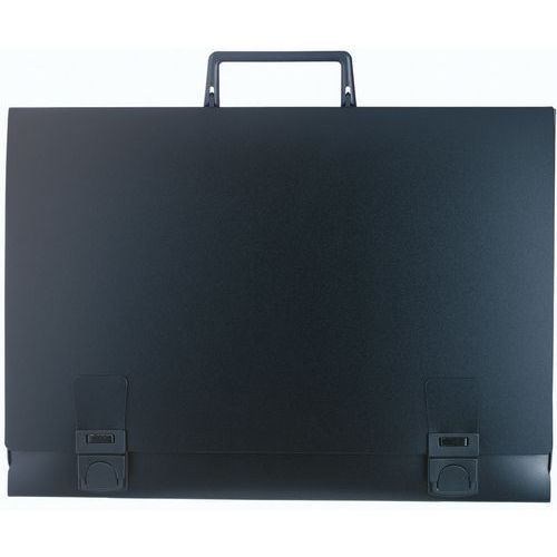 Valisette Arts Graphiques à Poignée Dos 28mm