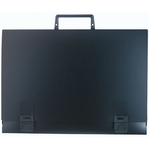 Valisette Arts Graphiques à Poignée Dos 26mm