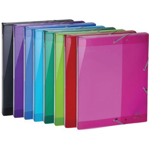 Boite De Classement Iderama Dos 25mm Polyproppylène - A4