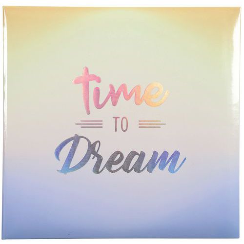 Album Photo à Pochet. 200 Photo 10x15cm Candy Blue 225x22cm