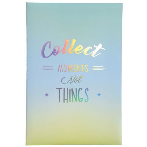 Album Photo à Poch. 300 Photo 10x15cm Candy Blue 225x325cm