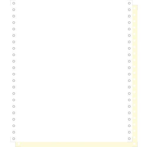 Listing 1000 Feuilles Autocop Blc/jaune 240x11 2 Plis