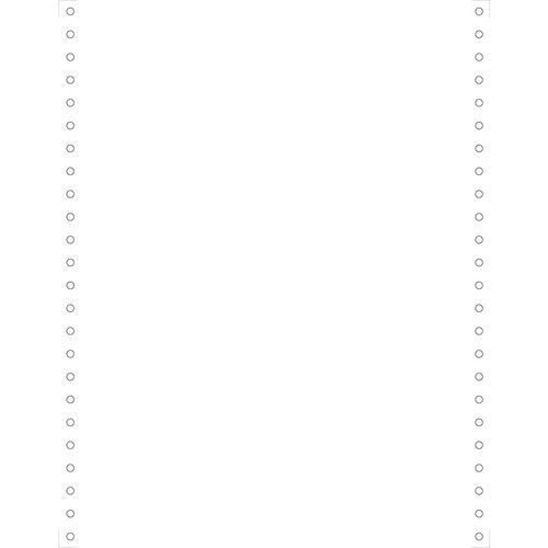 Listing Blc Clairalfa 1 Pli Microperforations 4 Côtés