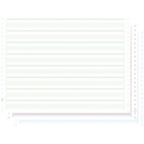 Listing 1000 Feuilles Autocop. Zoné Vert/bistre/bleu 3 Plis