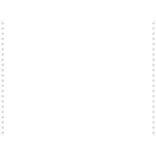 2000 Feuilles Listing Blc 380x11 1pli Bandes Caroll Détach.