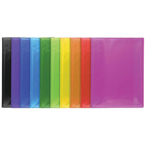 Protège-documents En Pp Semi Rigide Iderama Pp 120 Vues - A4