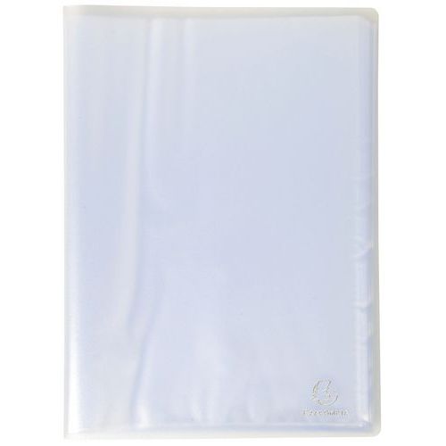 Protège-doc. Pp Semi-rigide Soudés 80 Vues A4 Incolor