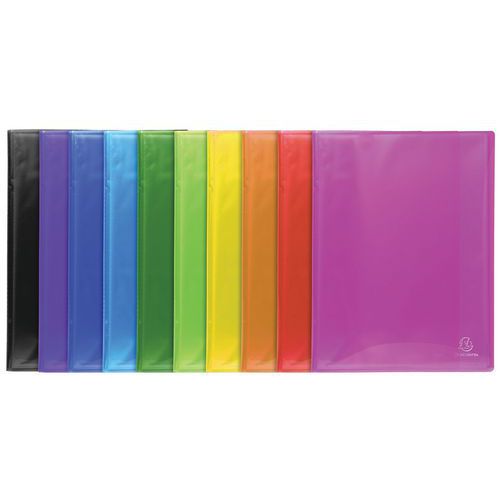 Protège-doc. Pp Semi-rigide Soudés Iderama 160 Vues A4