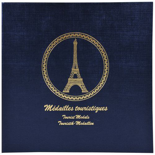 Classeur de collection pour médailles souvenirs Classeur de collection pour médailles souvenirs