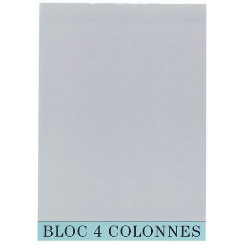 Bloc Maître D'hôtel 50 Feuil. Autocop. Num En Tripli 8x15cm