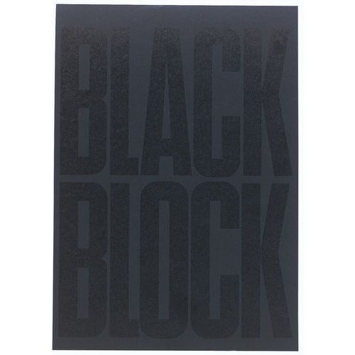 Bloc Black block 29,7x21cm - Papier jaune uni Bloc Black block 29,7x21cm - Papier jaune uni