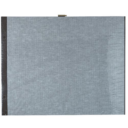 Sachet De 10 Recharges A Album à Vis Pges Noir 29x37cm Noir