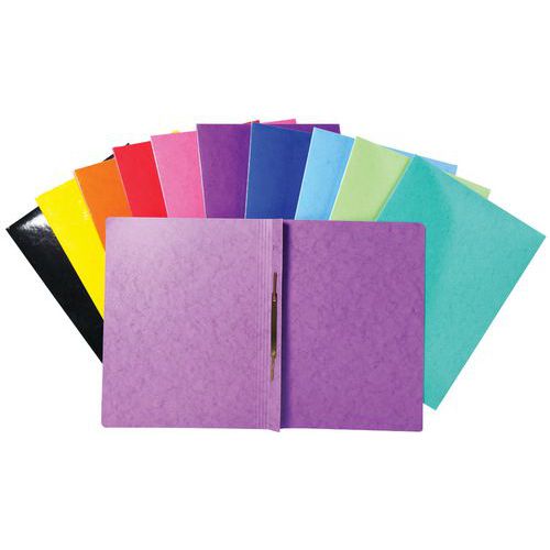 Chem. à Lamelle Cte Lustr. Pelliculée 355gm2 A4 Col. Assort