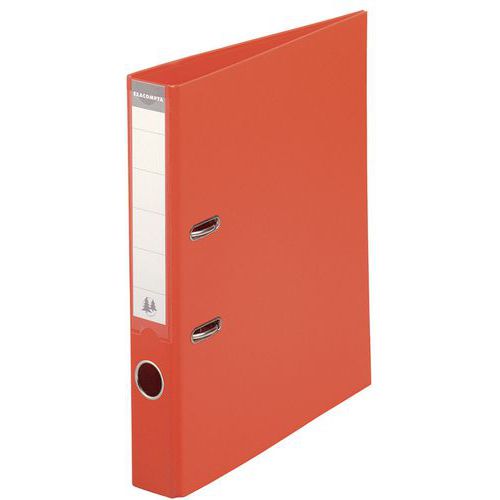Classeur à Levier Export Pvc A4 Dos De 50mm Orange