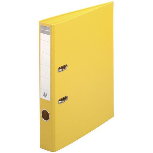 Classeur à Levier Export Pvc A4 Dos De 50mm Jaune
