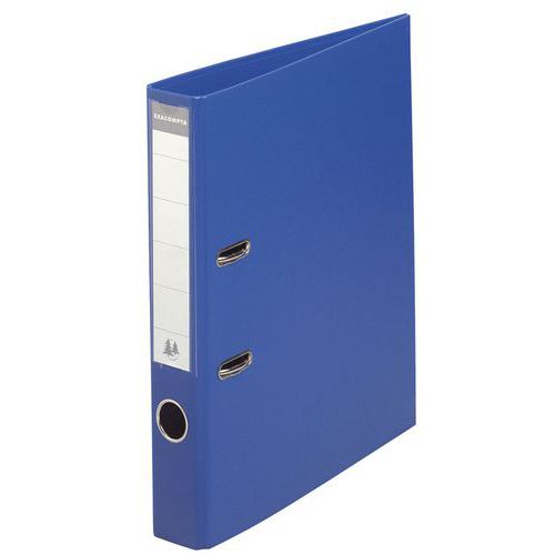 Classeur à Levier Export Pvc A4 Dos De 50mm Bleu Foncé