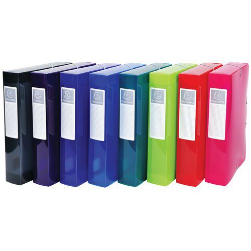 Boite De Classement Iderama Dos 60mm Polyproppylène - A4