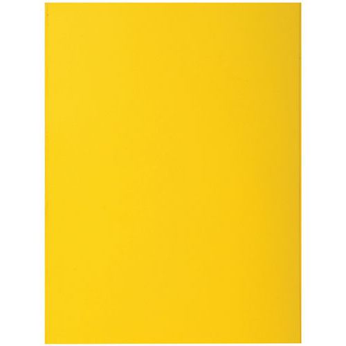 Paquet De 50 Chemises 2 Rabats Rocks 210 - 24x32cm Citron