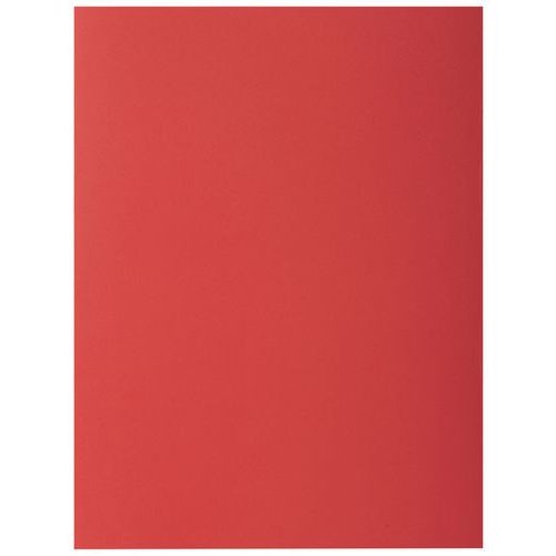 Paquet De 50 Chemises 2 Rabats Rocks 210 - 24x32cm Rouge