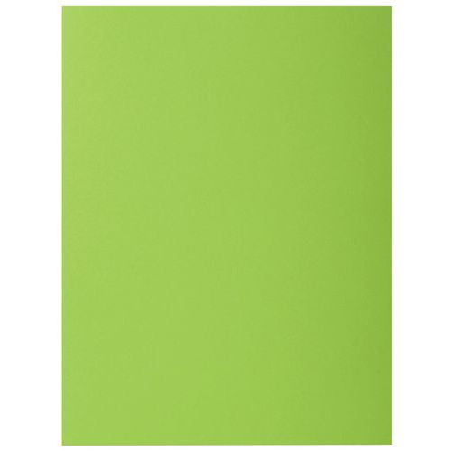 Paquet De 50 Chemises 2 Rabats Rocks 210 - 24x32cm Vert