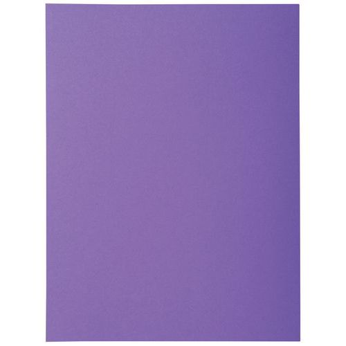 Paquet De 50 Chemises 1 Rabat Rocks 210 - 24x32cm Violine