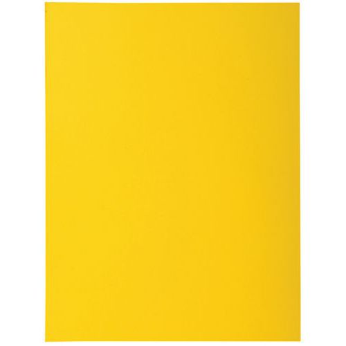 Paquet De 50 Chemises 1 Rabat Rocks 210 - 24x32cm Citron
