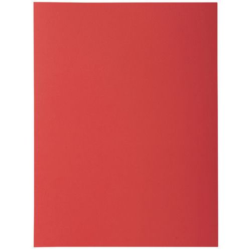 Paquet De 50 Chemises 1 Rabat Rocks 210 - 24x32cm Rouge