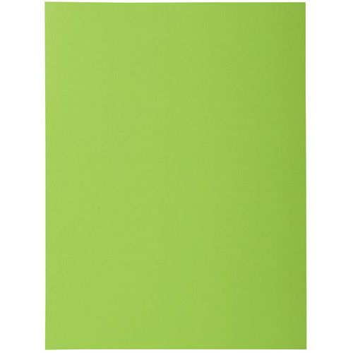 Paquet De 50 Chemises 1 Rabat Rocks 210 - 24x32cm Vert