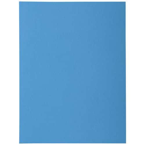 Paquet De 50 Chemises 1 Rabat Rocks 210 - 24x32cm Bleu