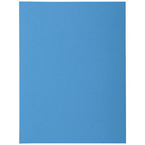 Paquet De 50 Chemises 1 Rabat Rocks 210 - 24x32cm Bleu